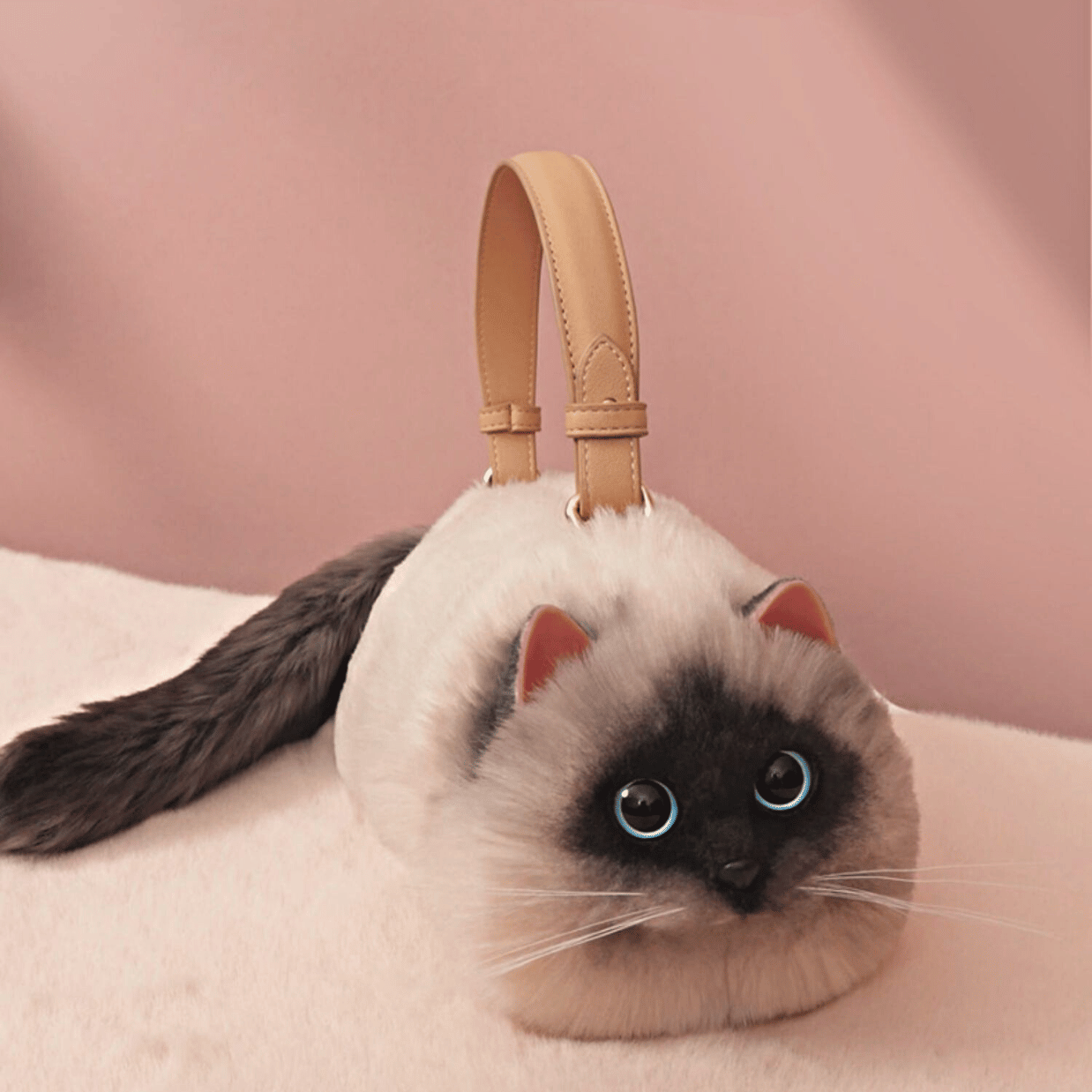 cat handbag