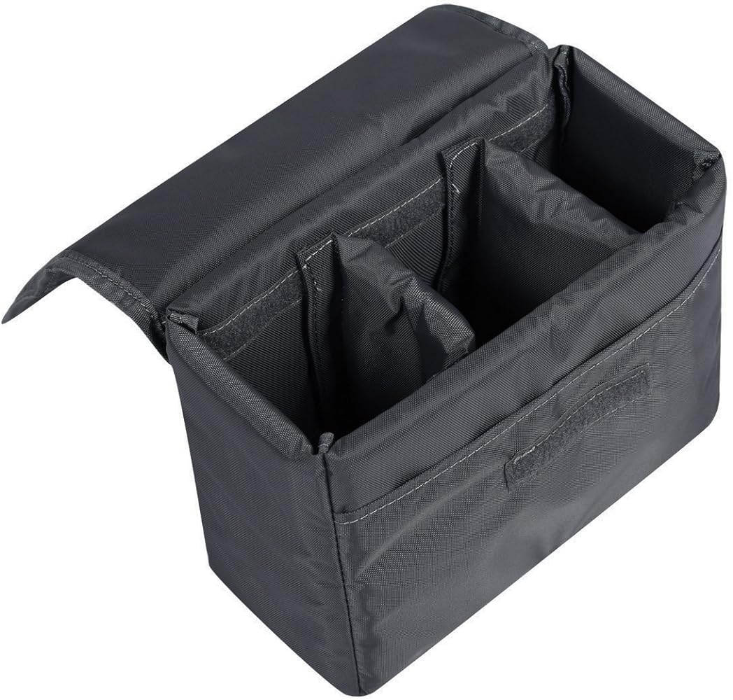 padded camera bag insert