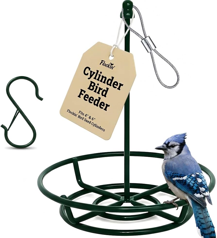 wire hanger bird feeder