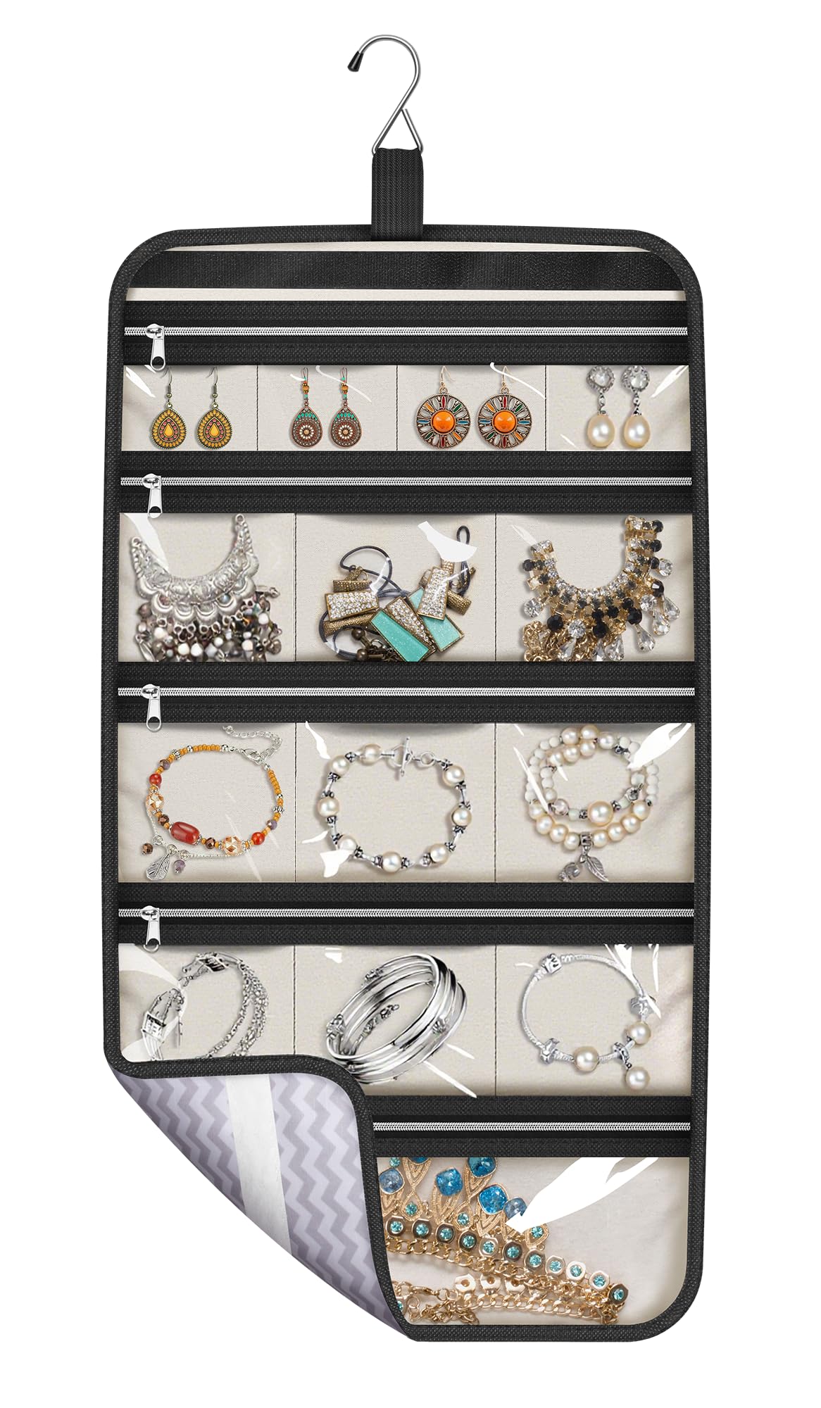 jewelry hanging organizer
