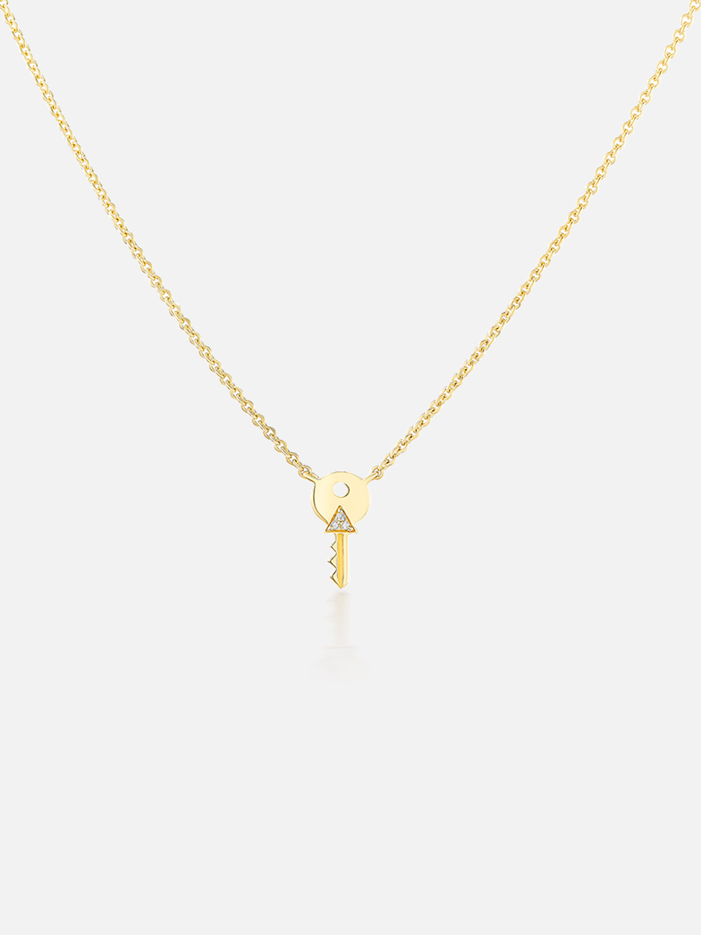 key pendant necklace jewelry