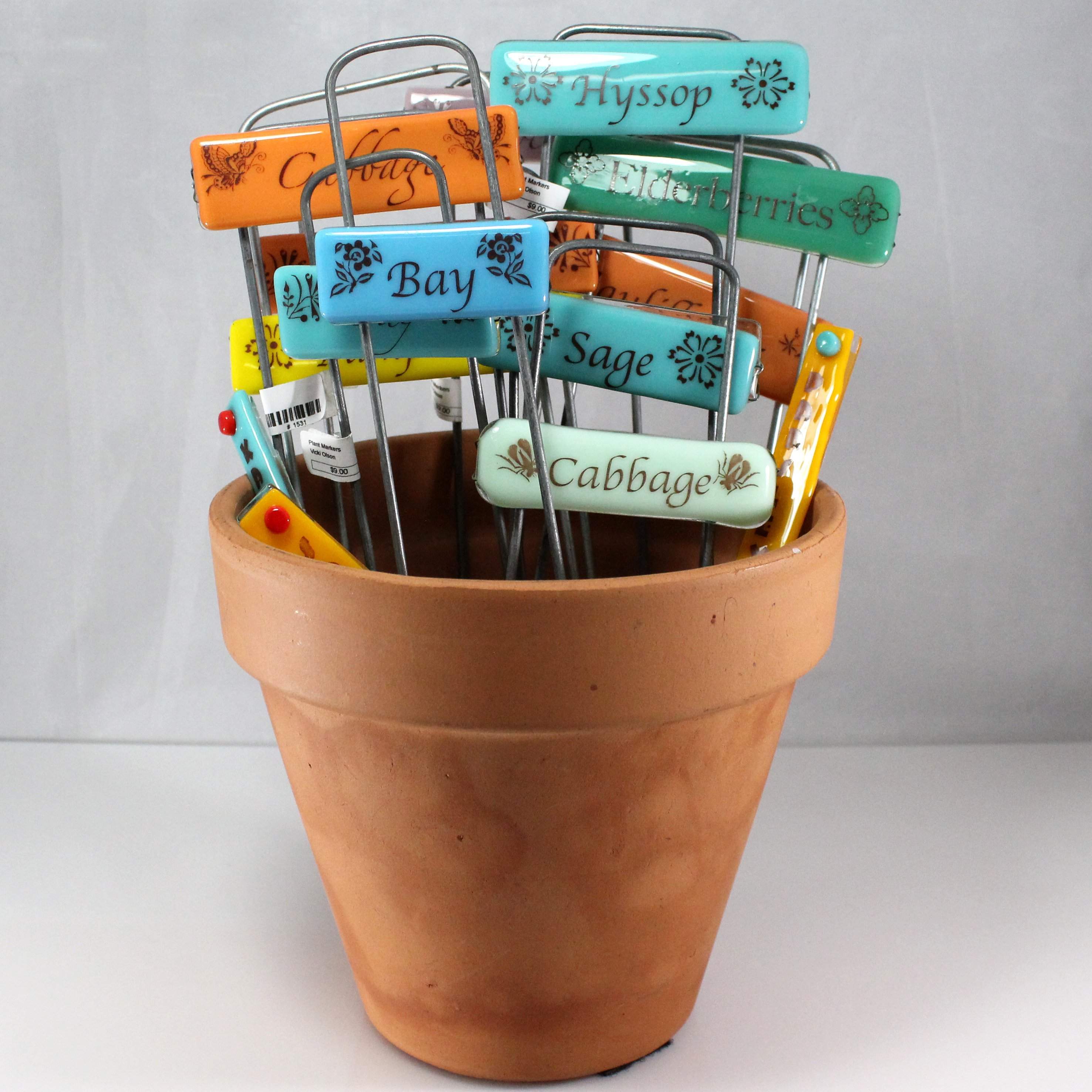 garden plant marker stakes