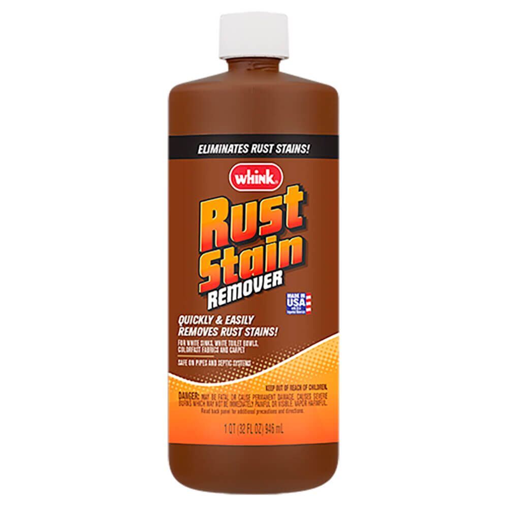 bottle of whink rust remover