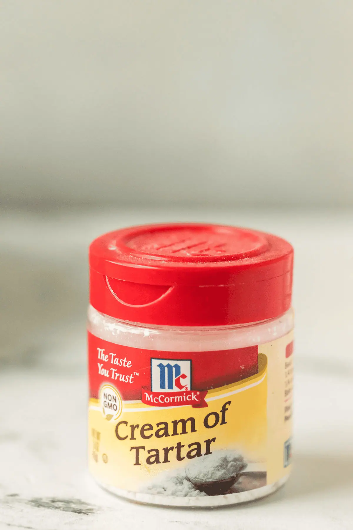 cream of tartar powder jar