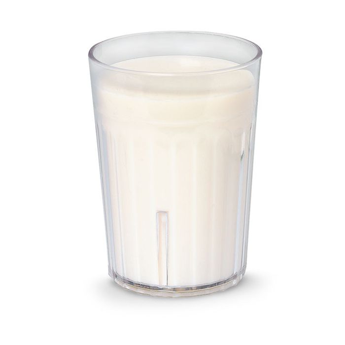 glass of white milk