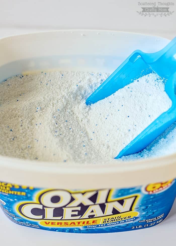 oxiclean scoop powder