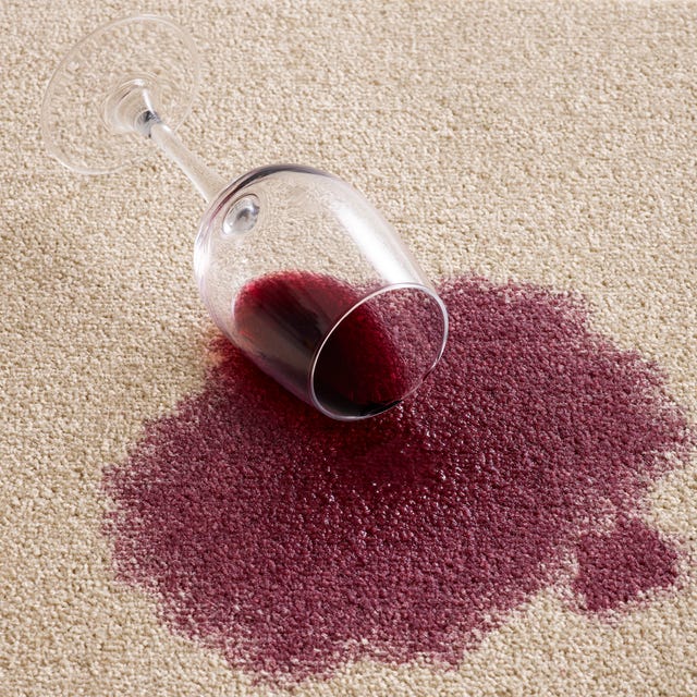 How To Remove Red Wine Stains From Carpet Fast