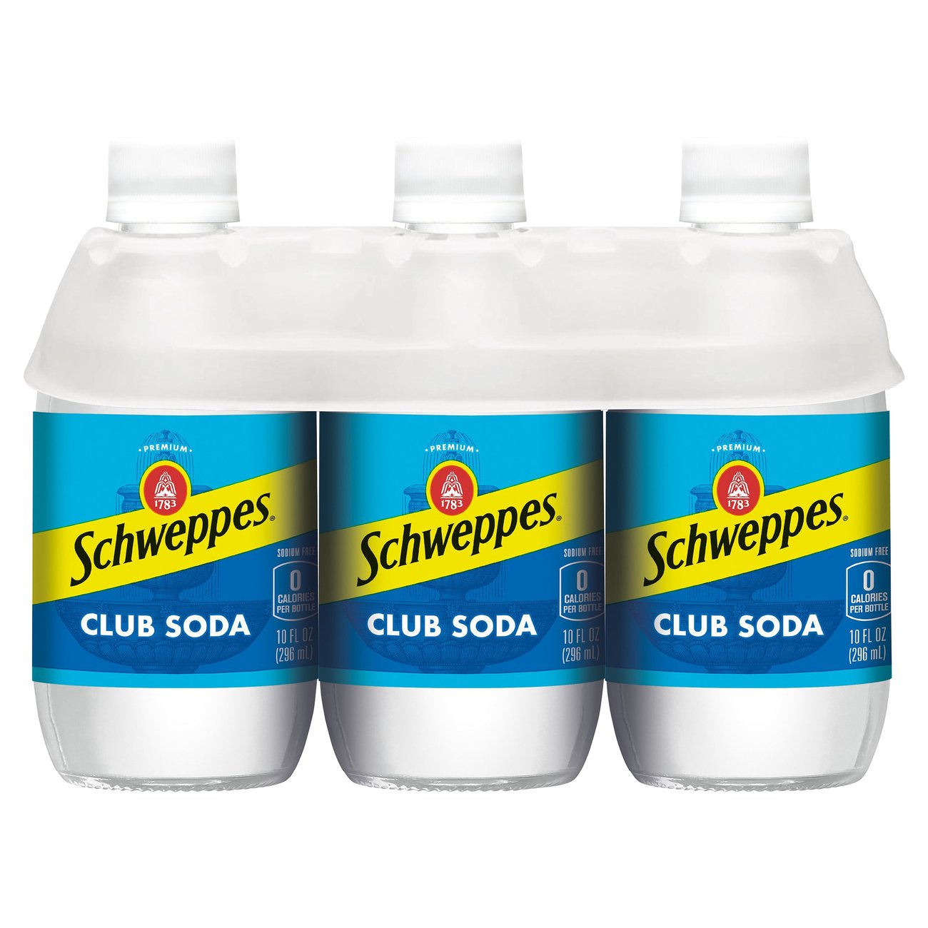 club soda bottle