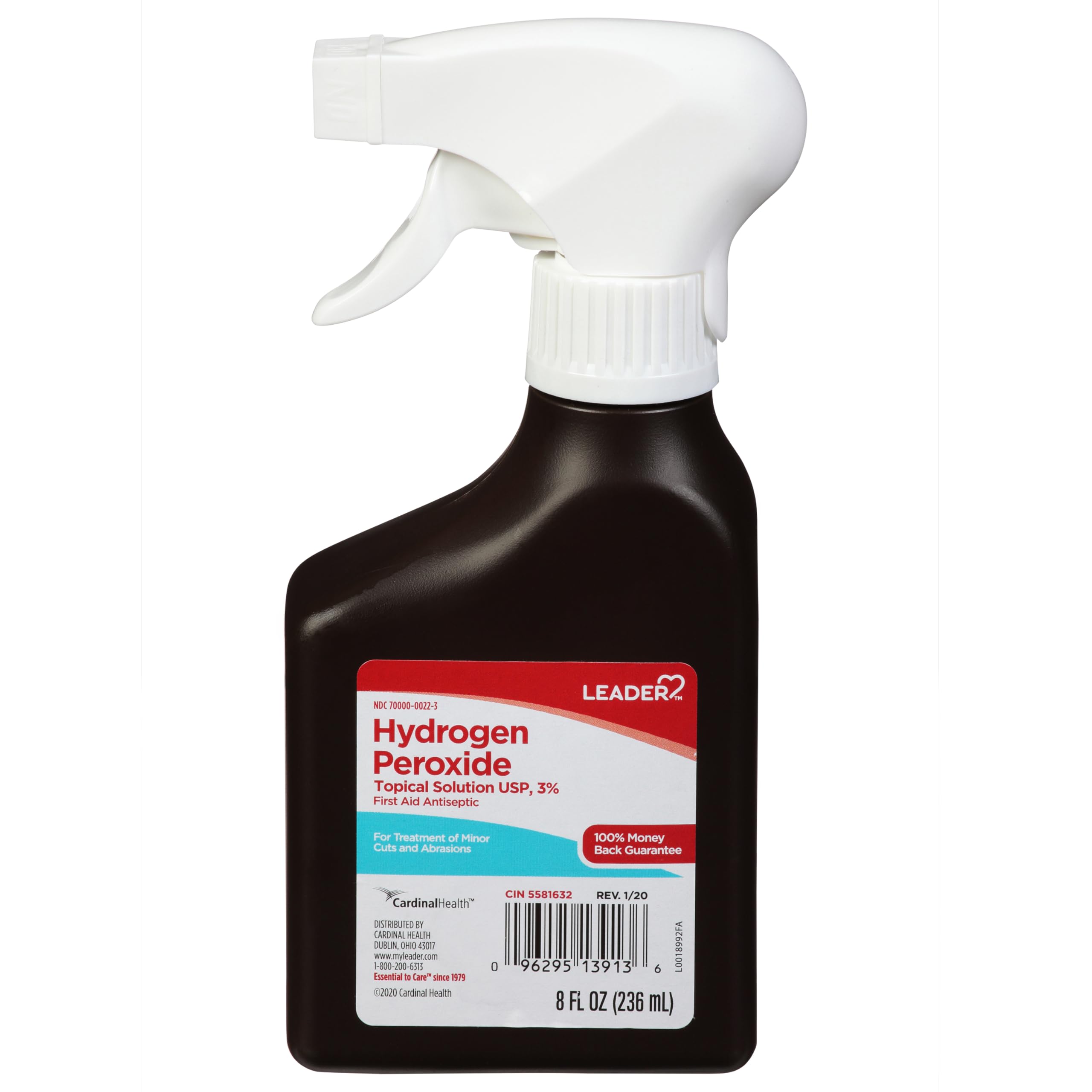 hydrogen peroxide bottle