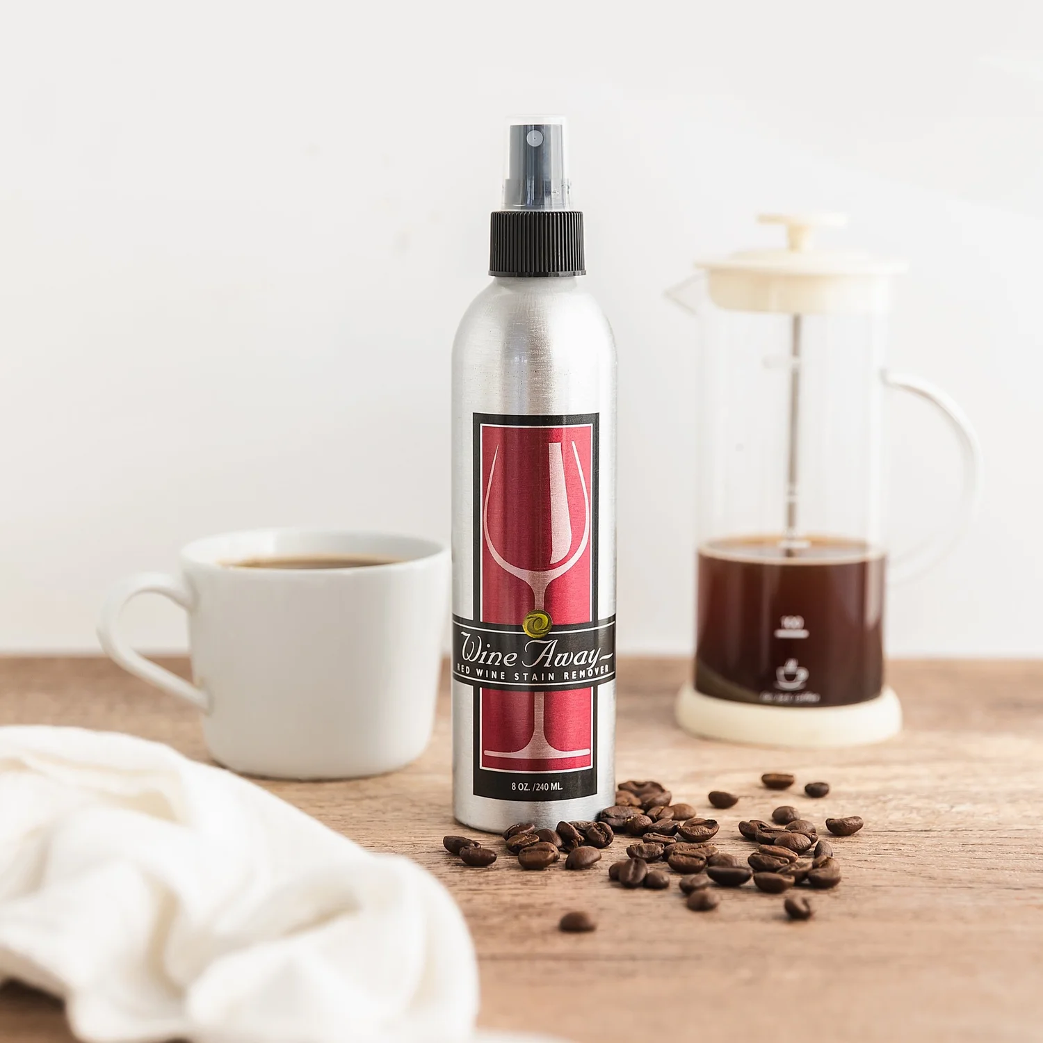 wine stain remover bottle