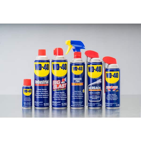 wd 40 spray can