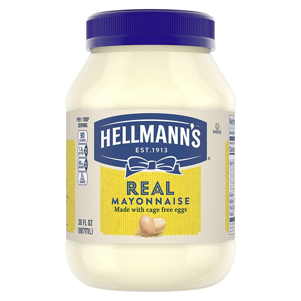 mayonnaise jar