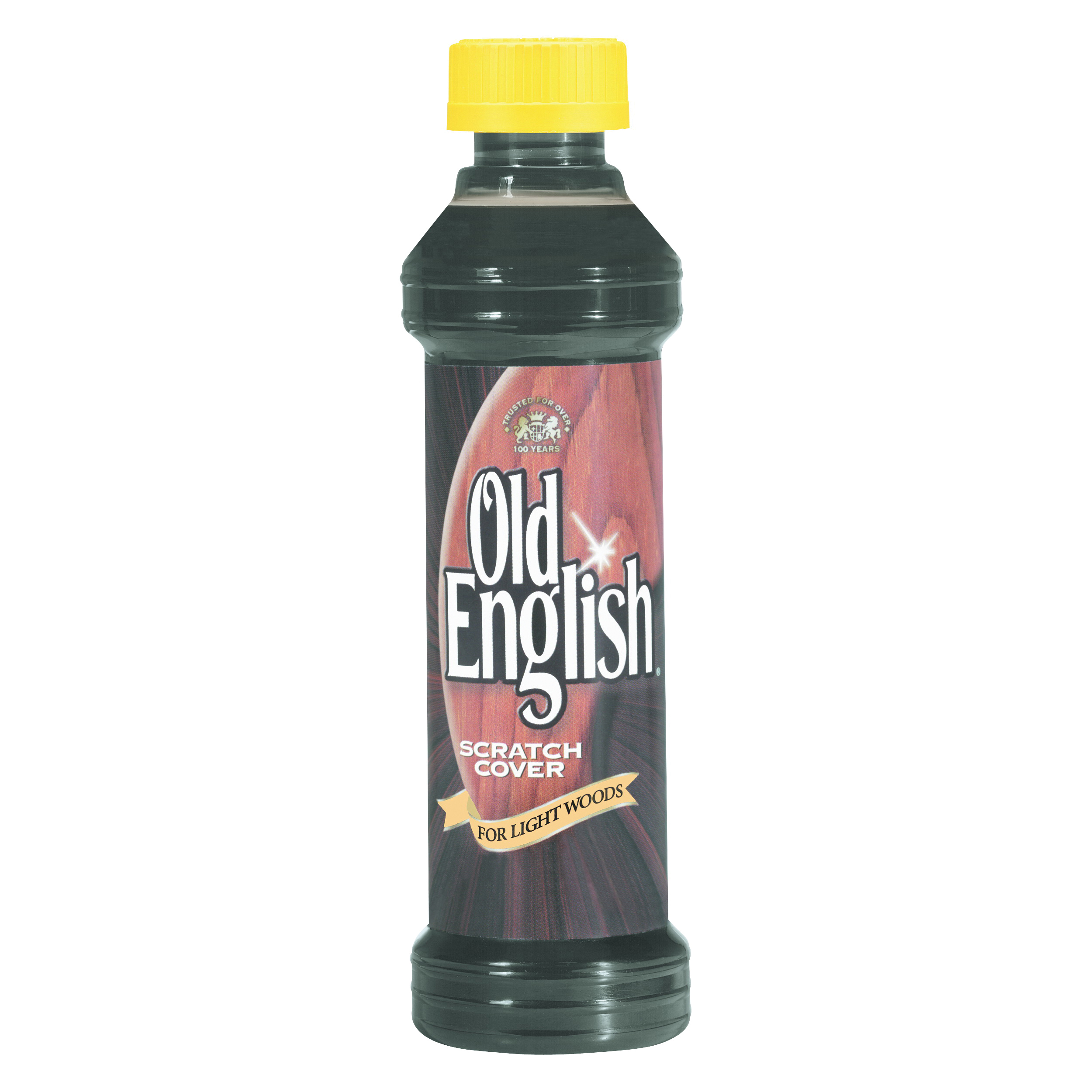 furniture polish bottle