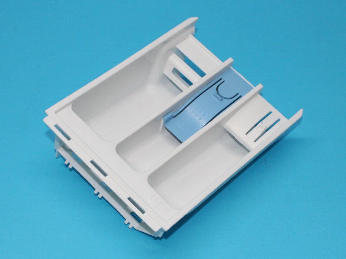 washing machine detergent drawer
