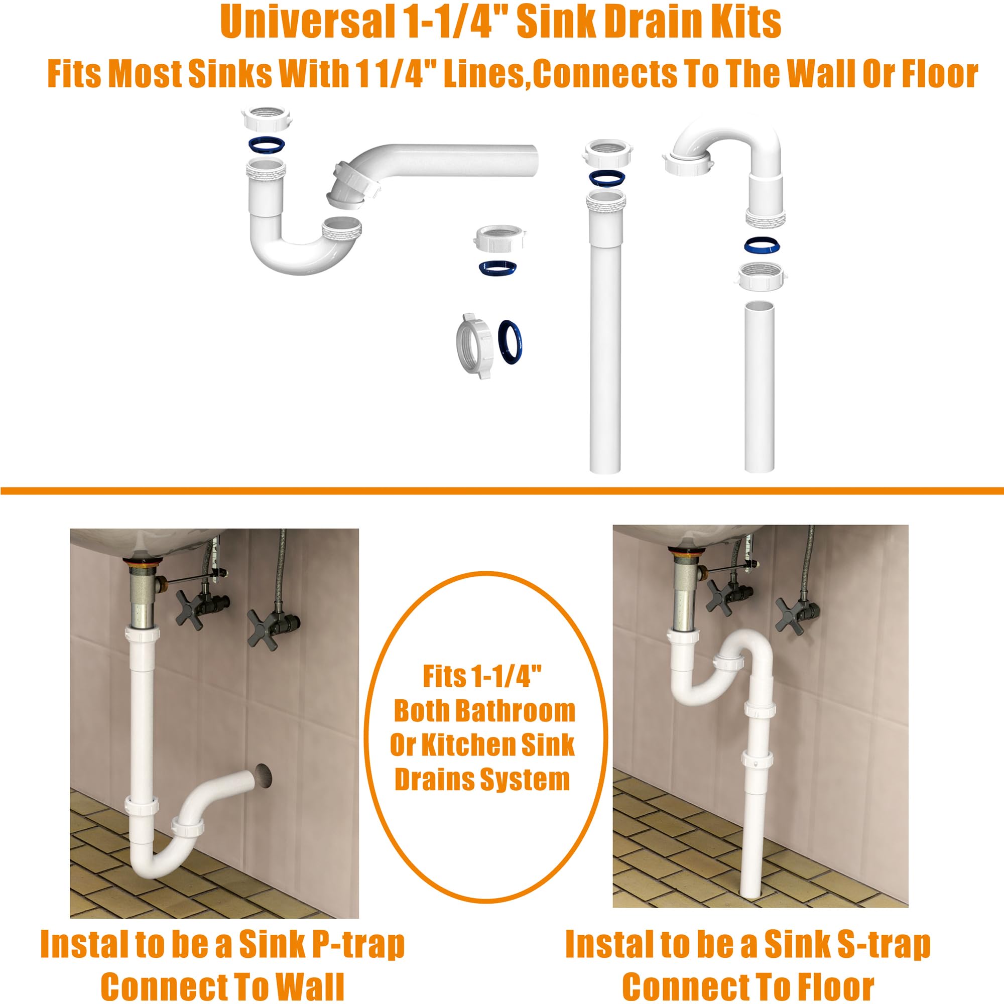 bathroom sink drain