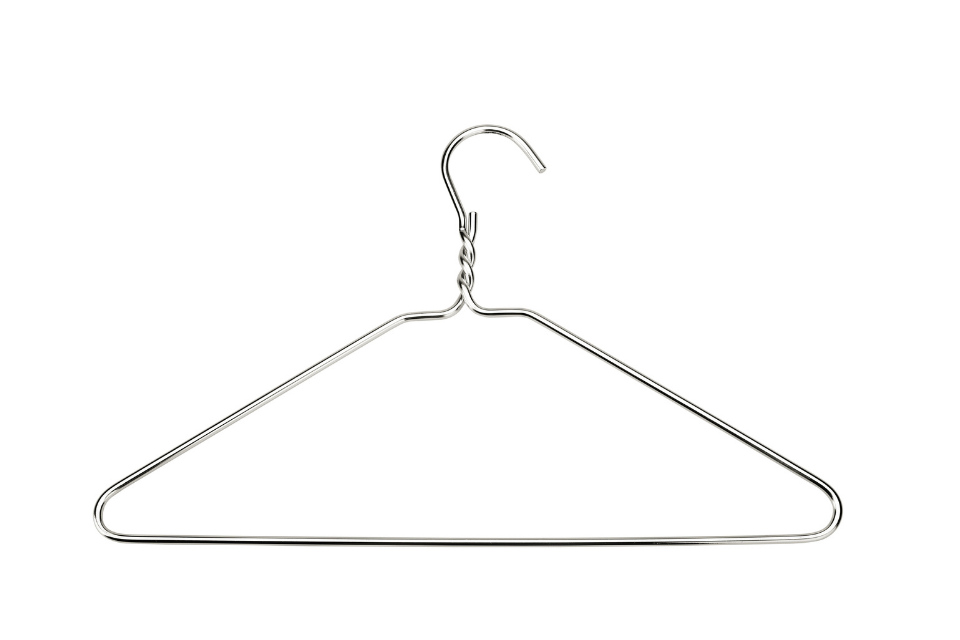 wire coat hanger