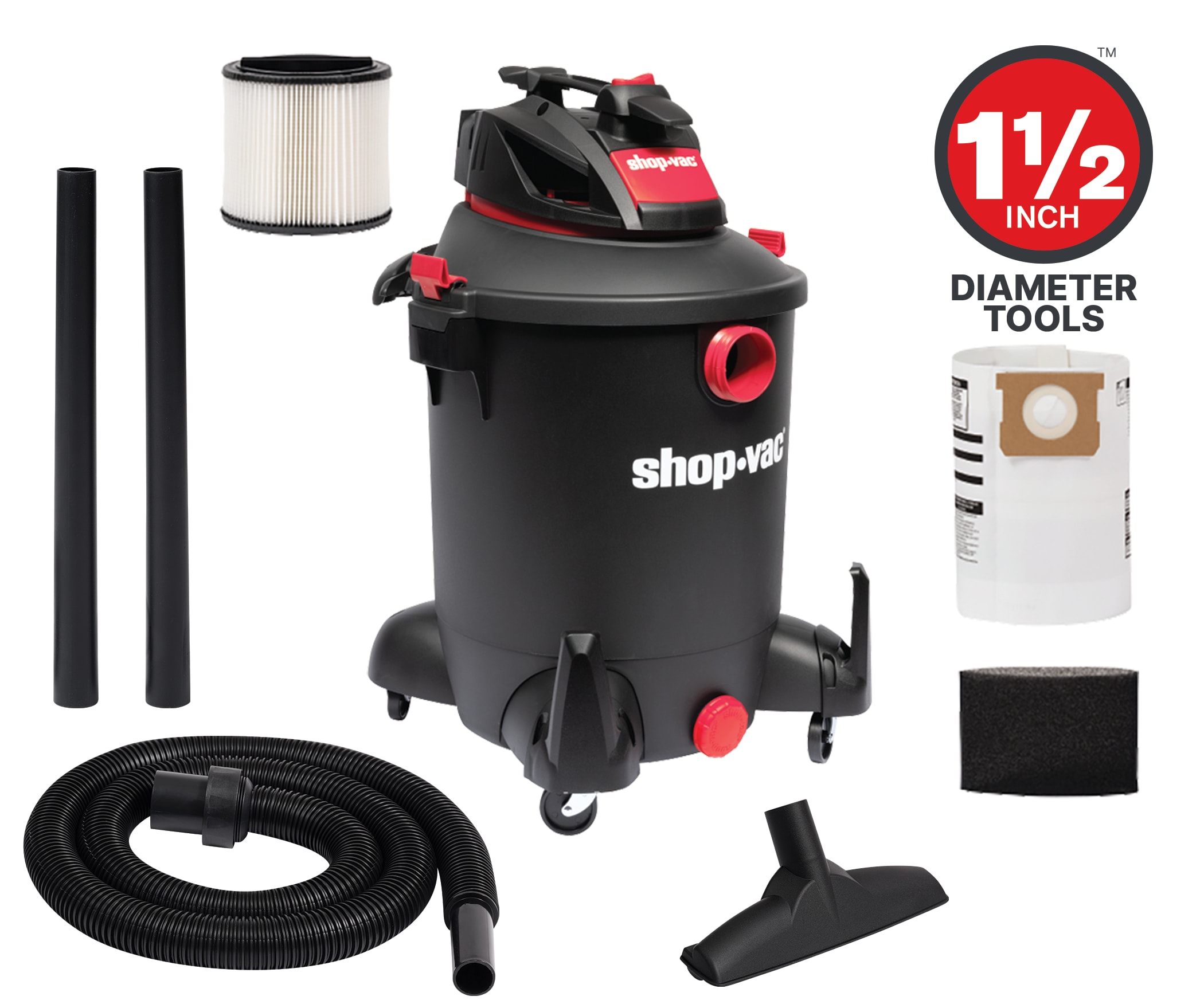 shop vacuum