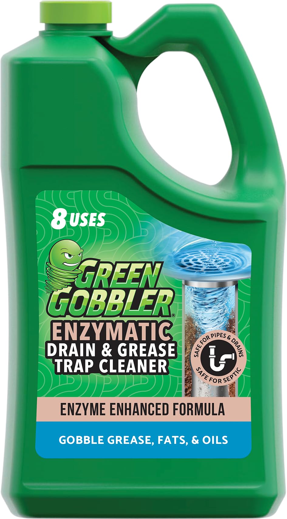 enzyme drain cleaner bottle
