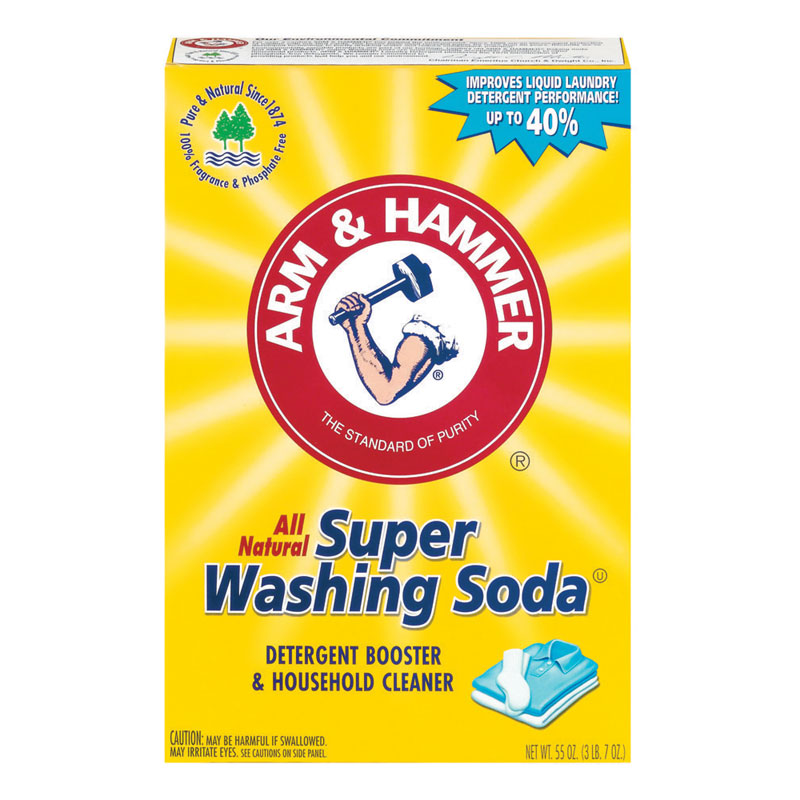 washing soda box