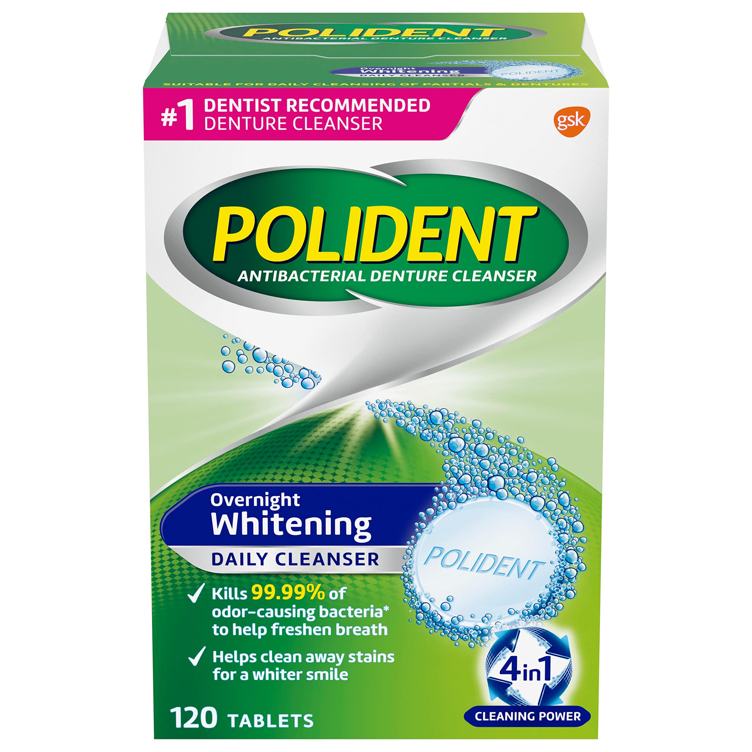 denture cleaning tablets