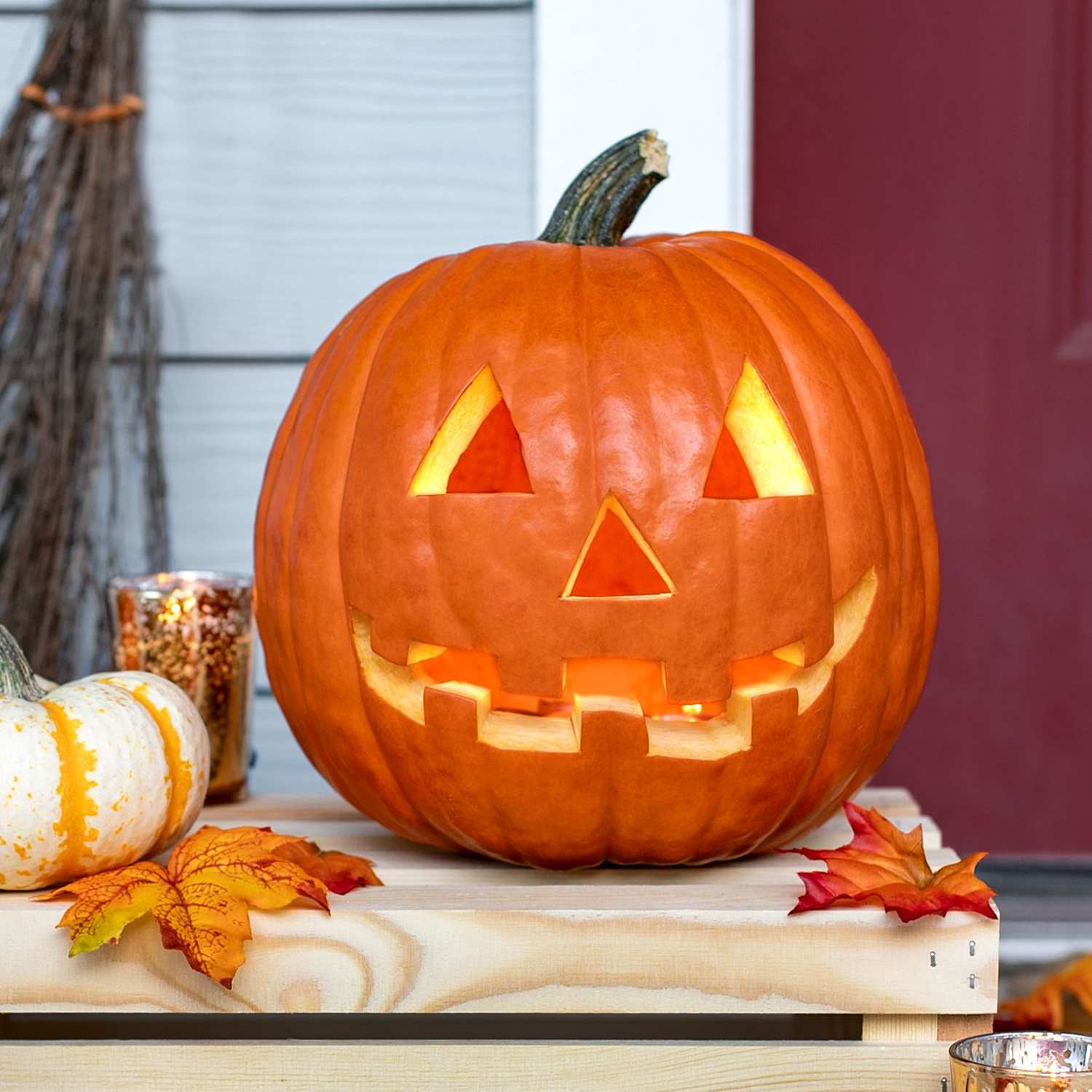 carved pumpkin