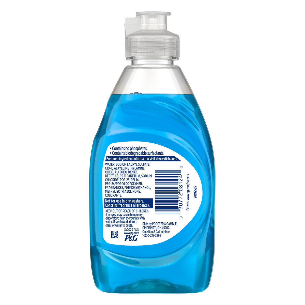 dish soap bottle