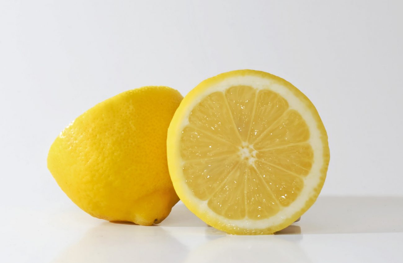lemon halves