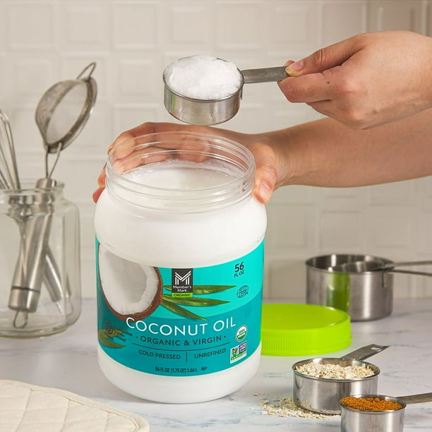 coconut oil jar
