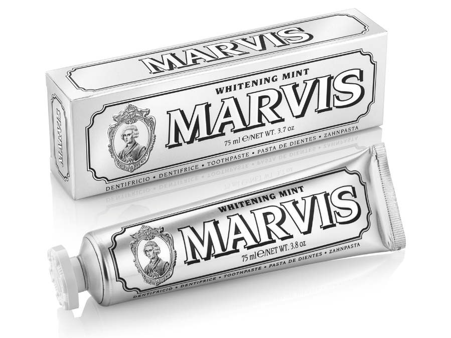 white toothpaste tube