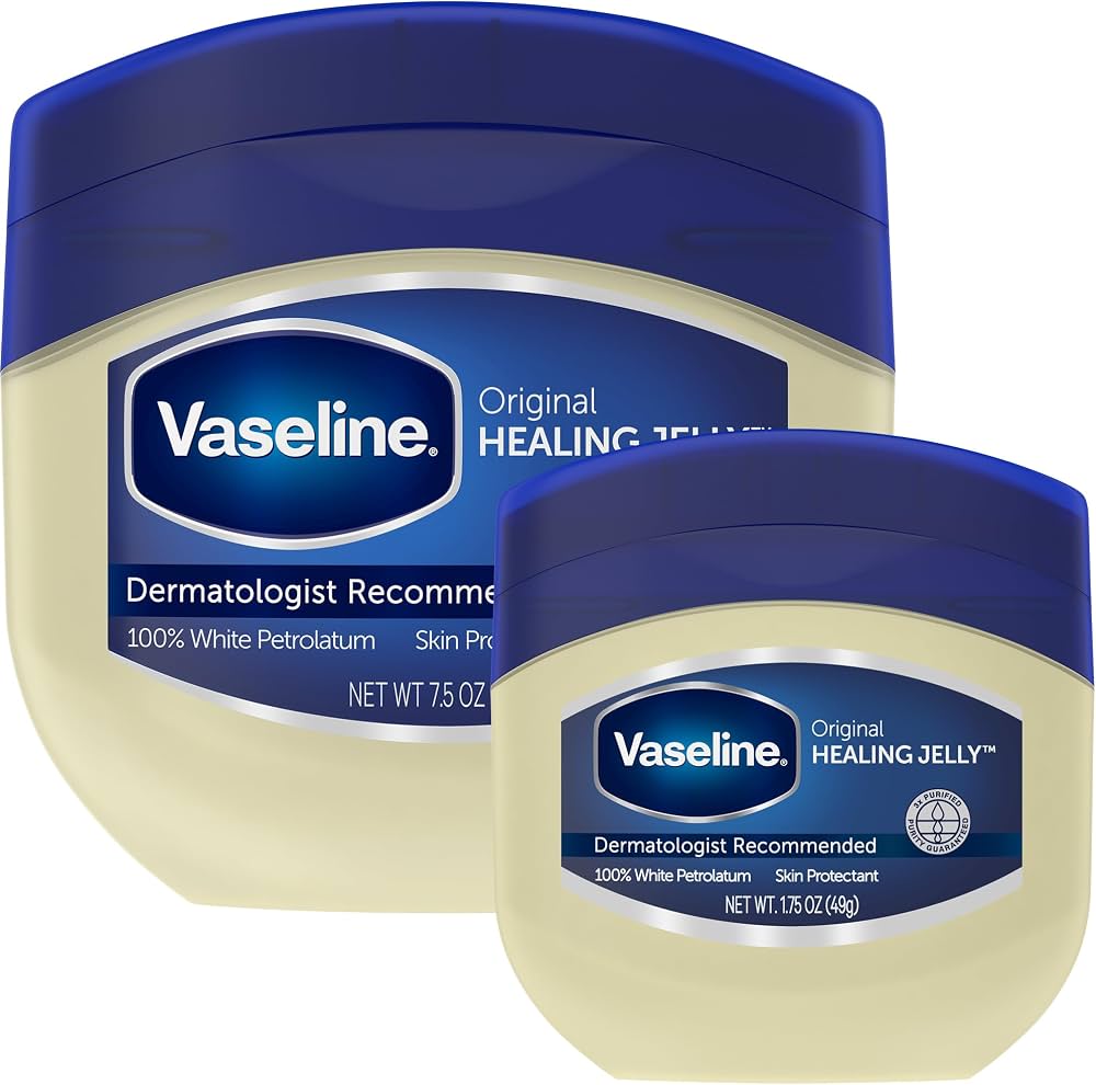 petroleum jelly jar