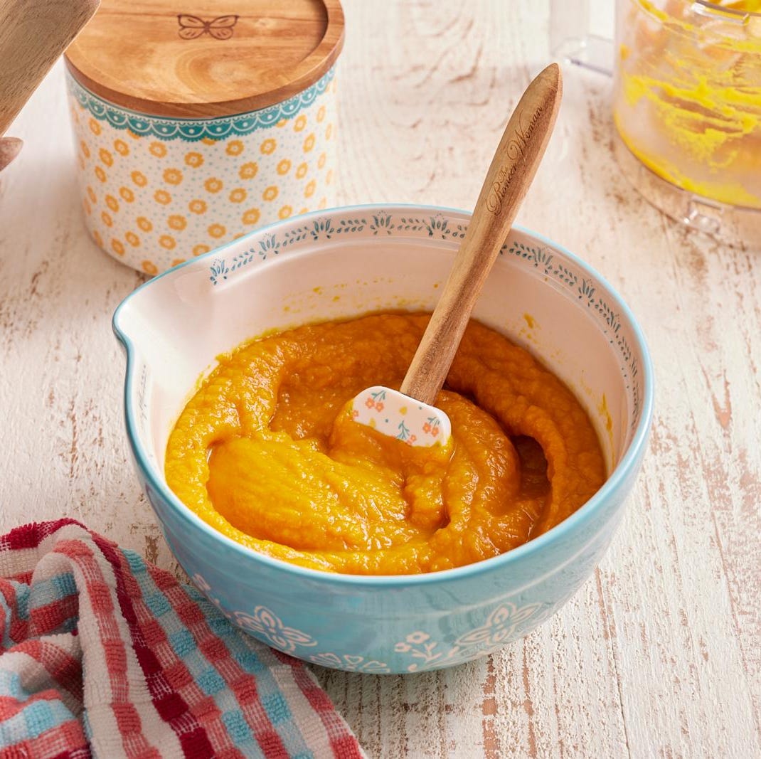 homemade pumpkin puree