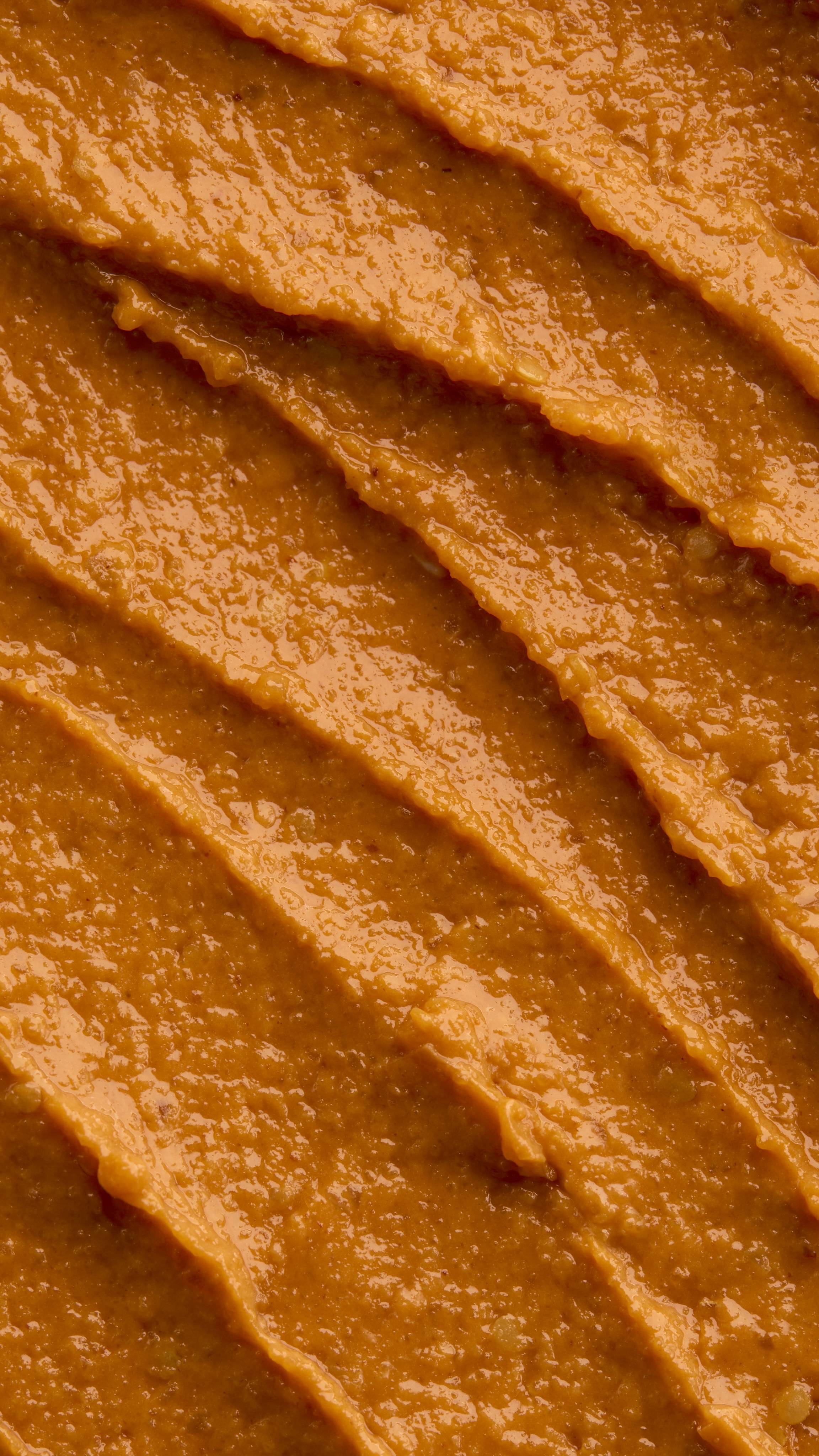 orange face mask paste