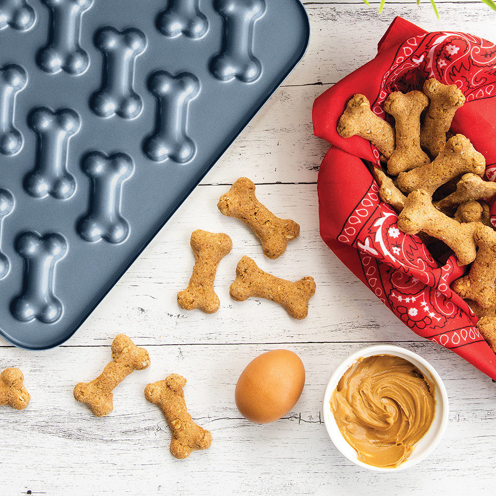 dog treats baking sheet