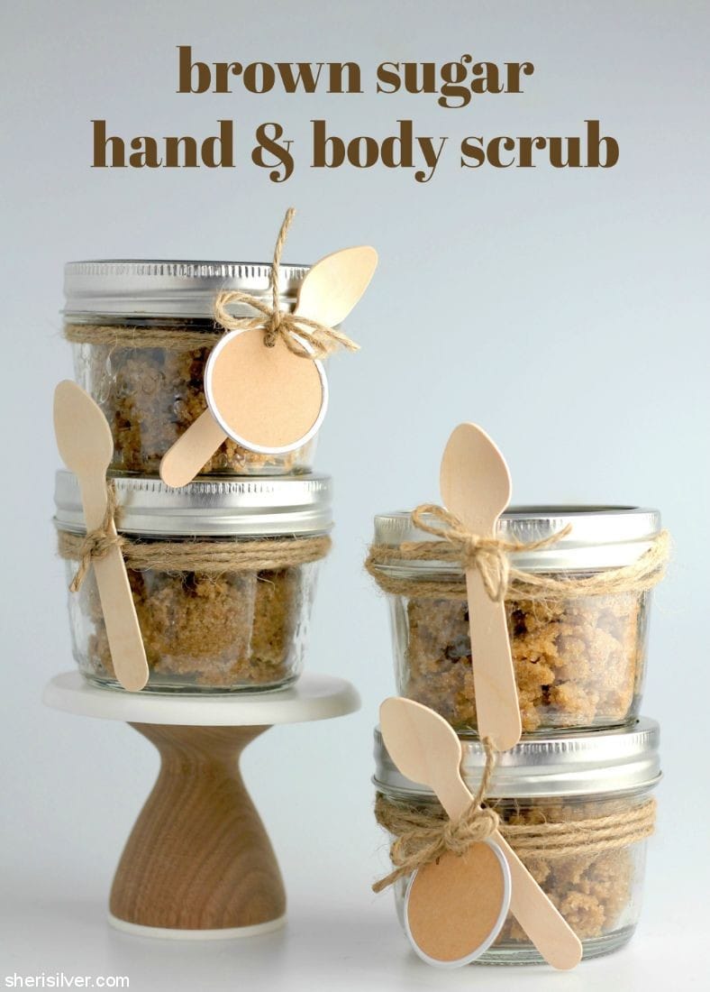 sugar scrub mason jar