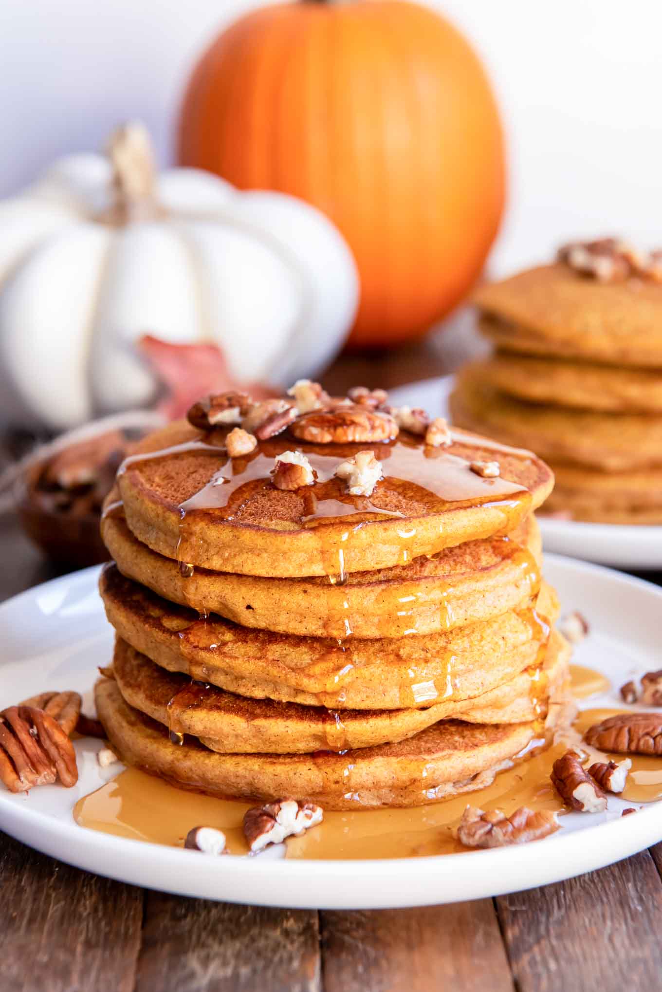 pumpkin pancakes