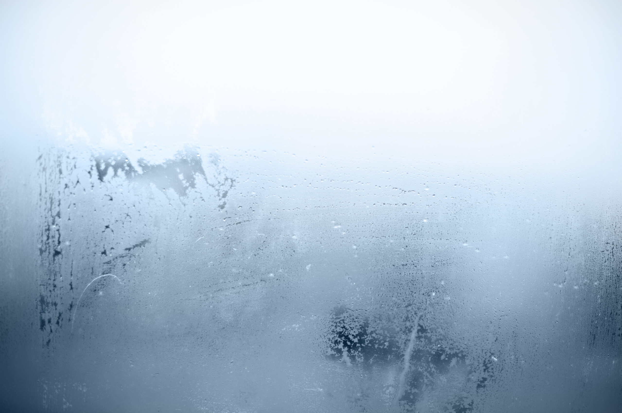 foggy window condensation