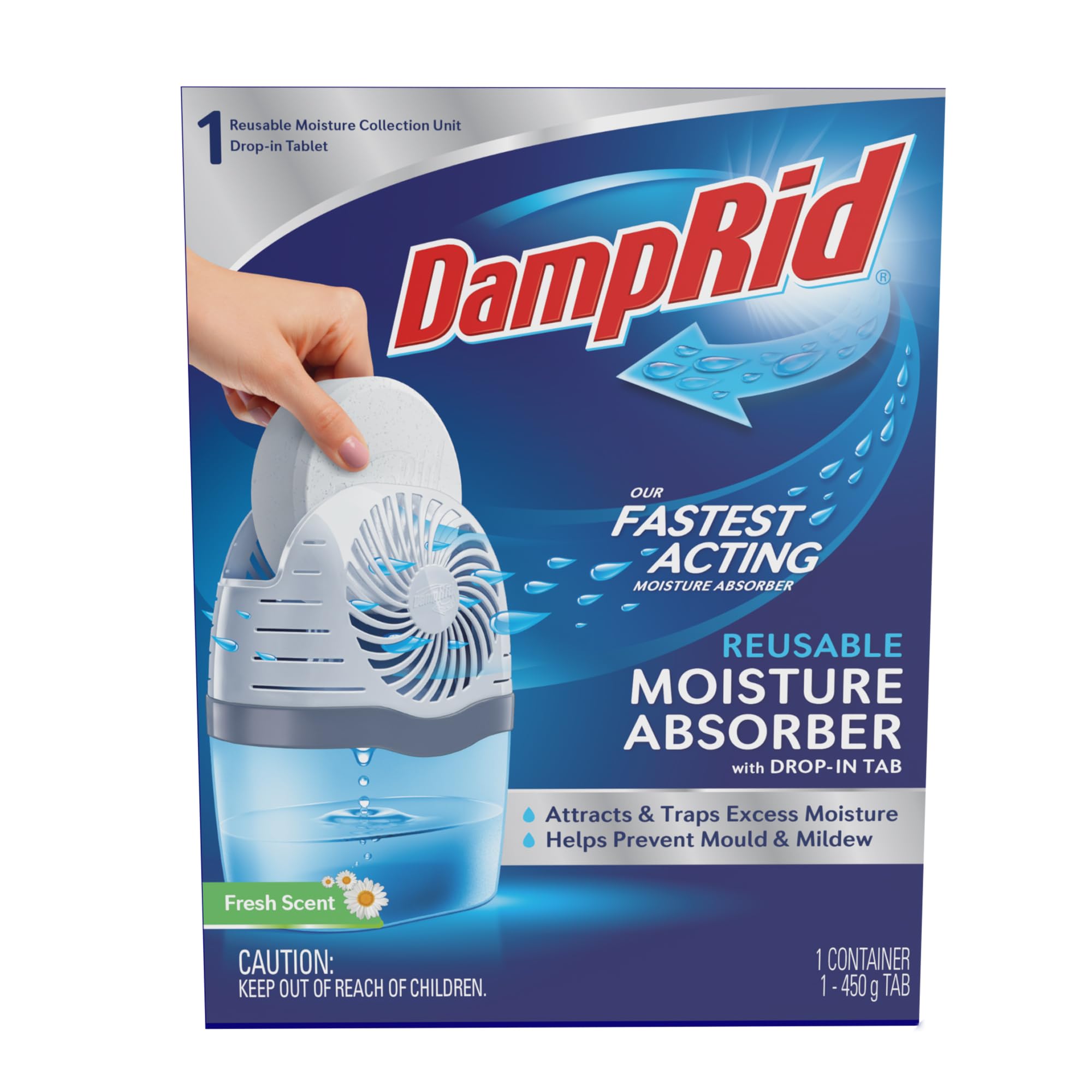 damp rid moisture absorber container