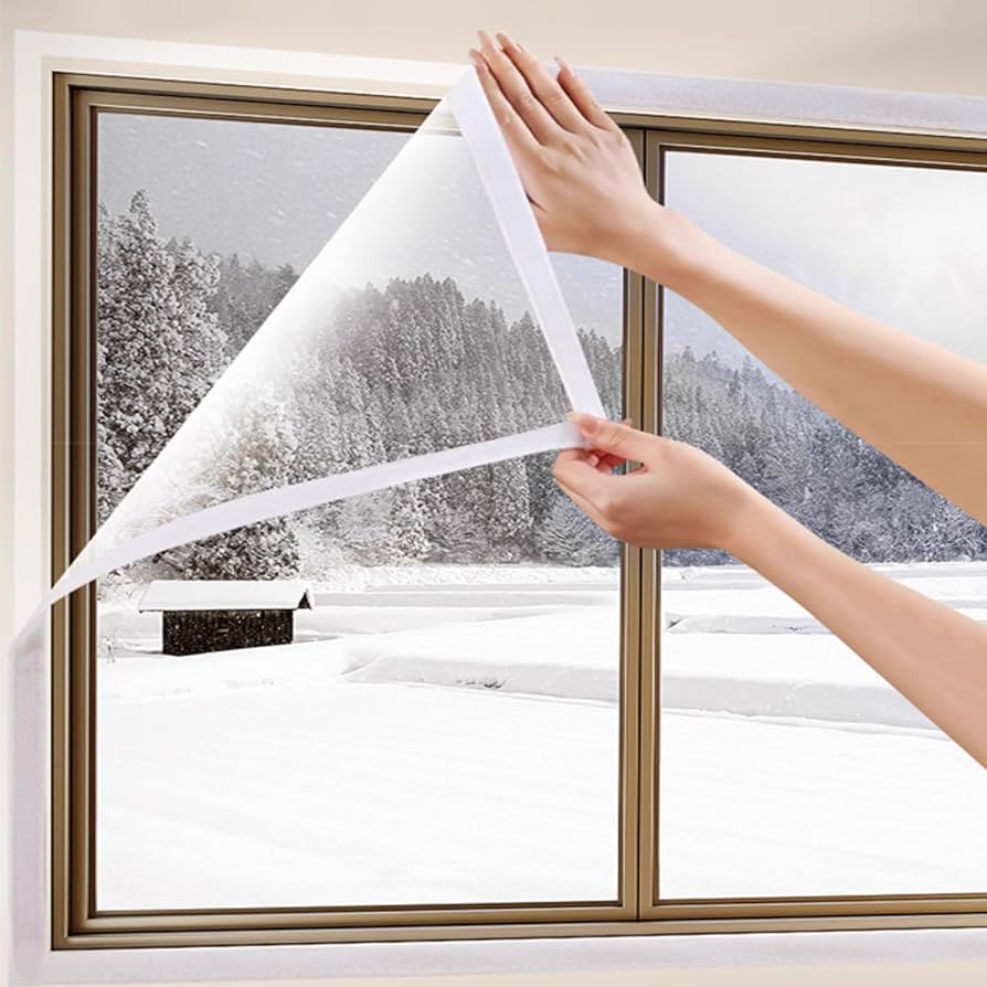 window insulation film kit