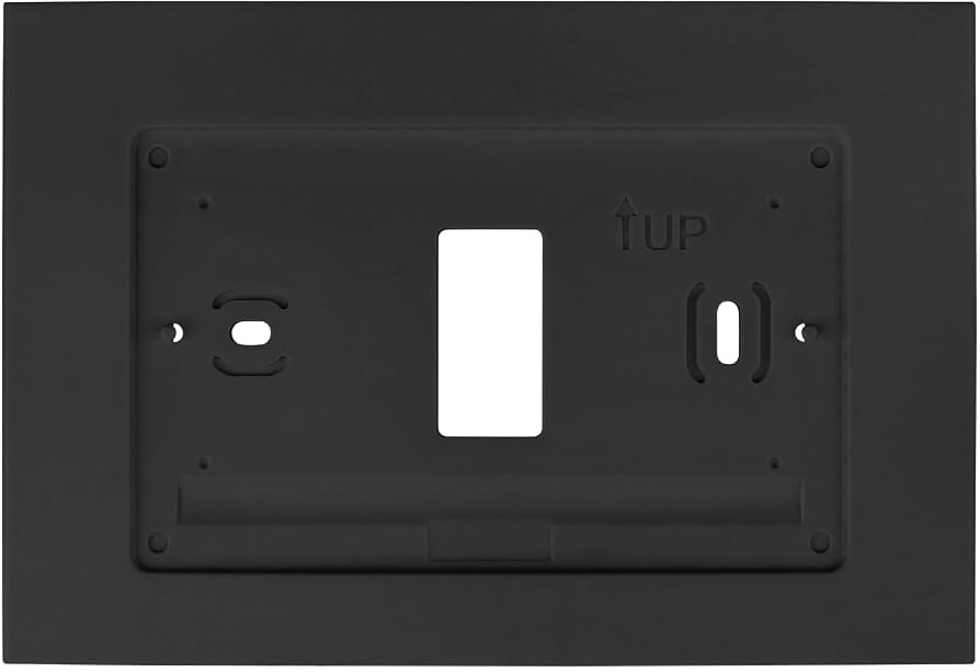 programmable thermostat wall
