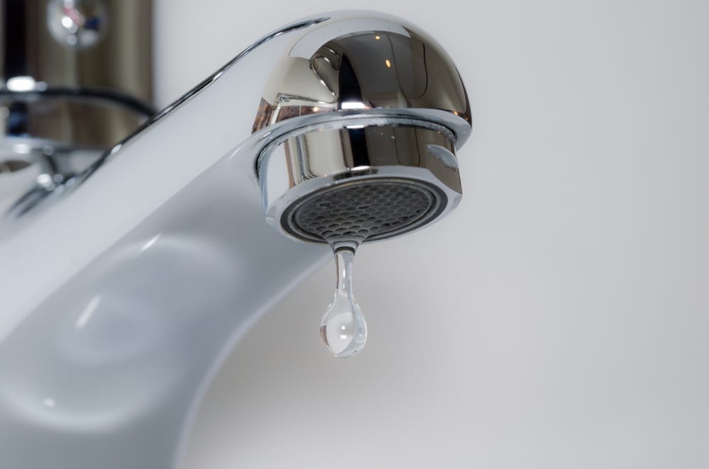 dripping bathroom faucet