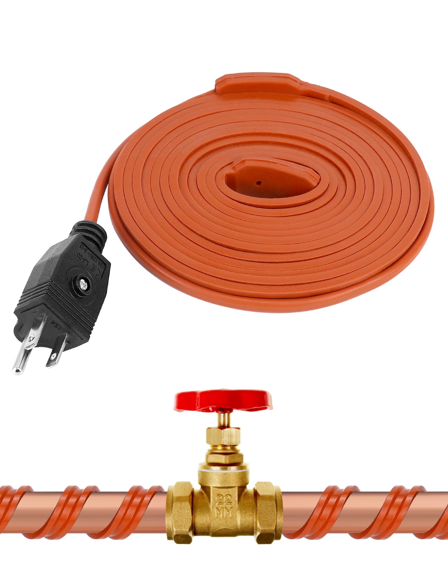 pipe heat cable