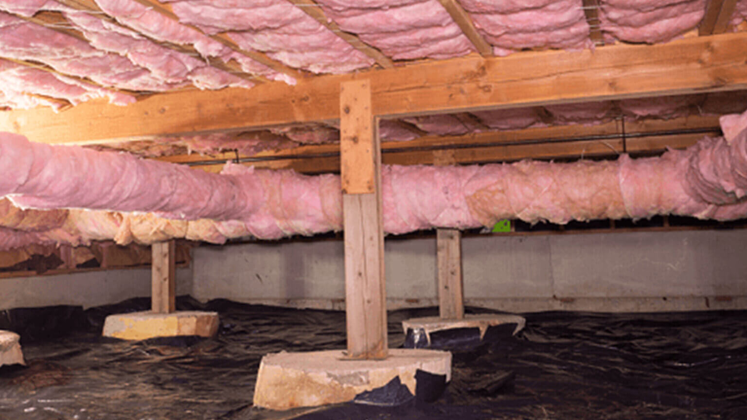 crawl space insulation
