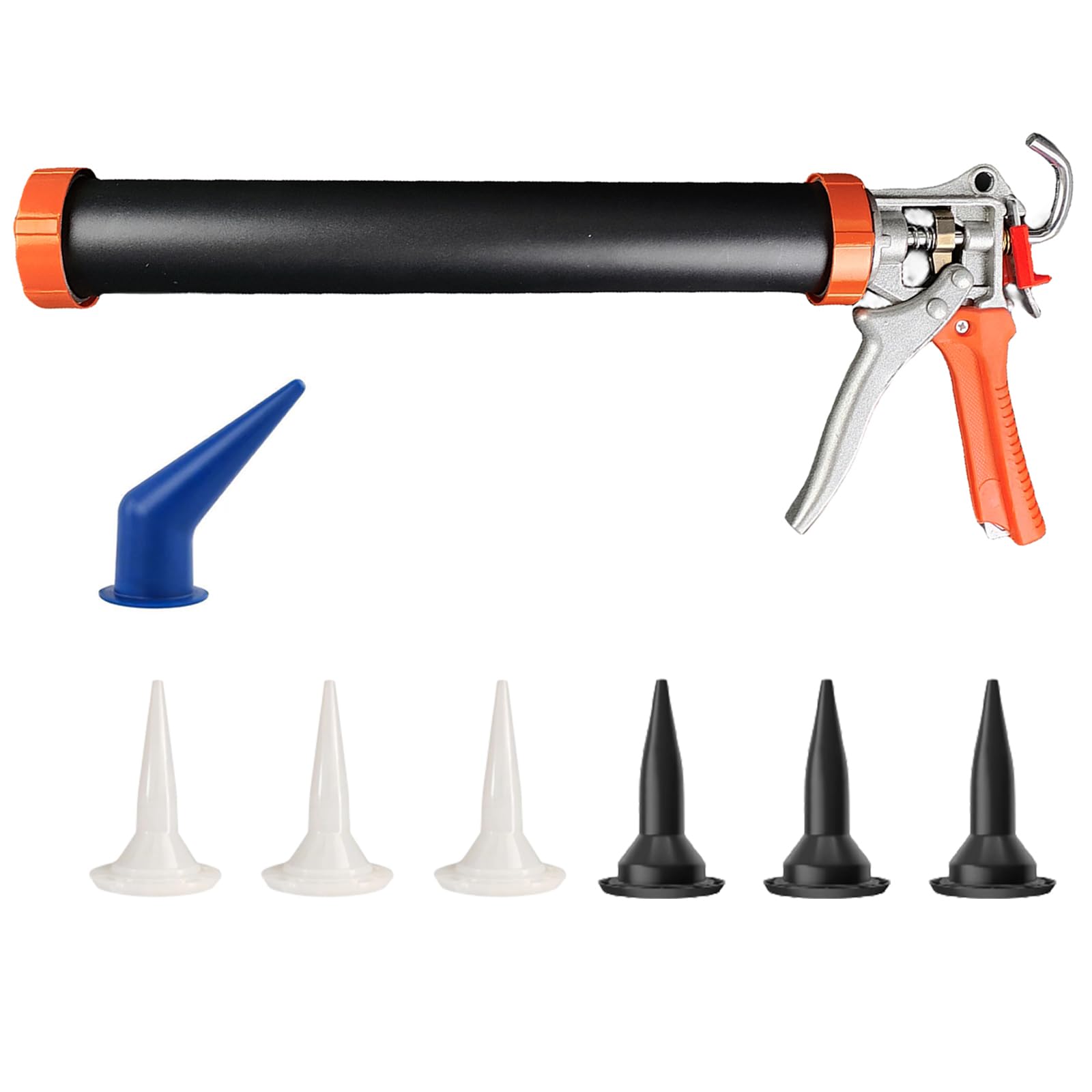 caulk tube and gun