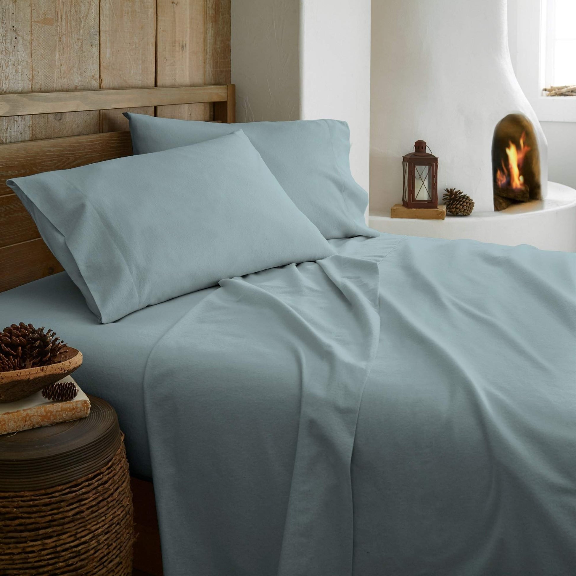flannel sheet set