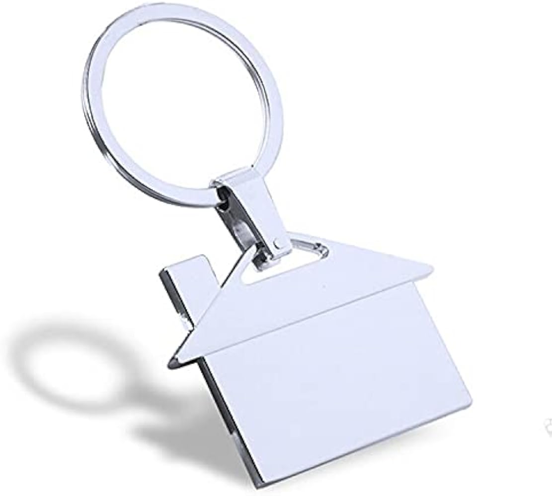 house key on keyring