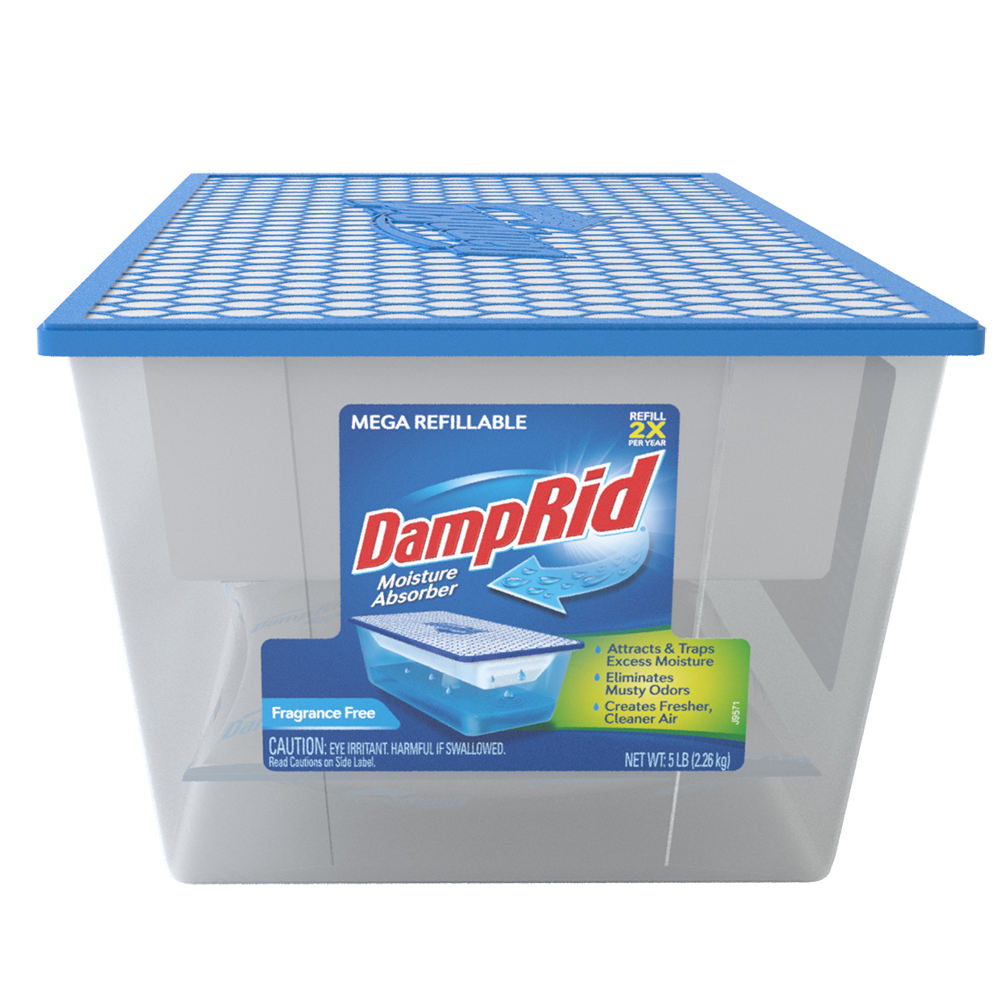 moisture absorber tub