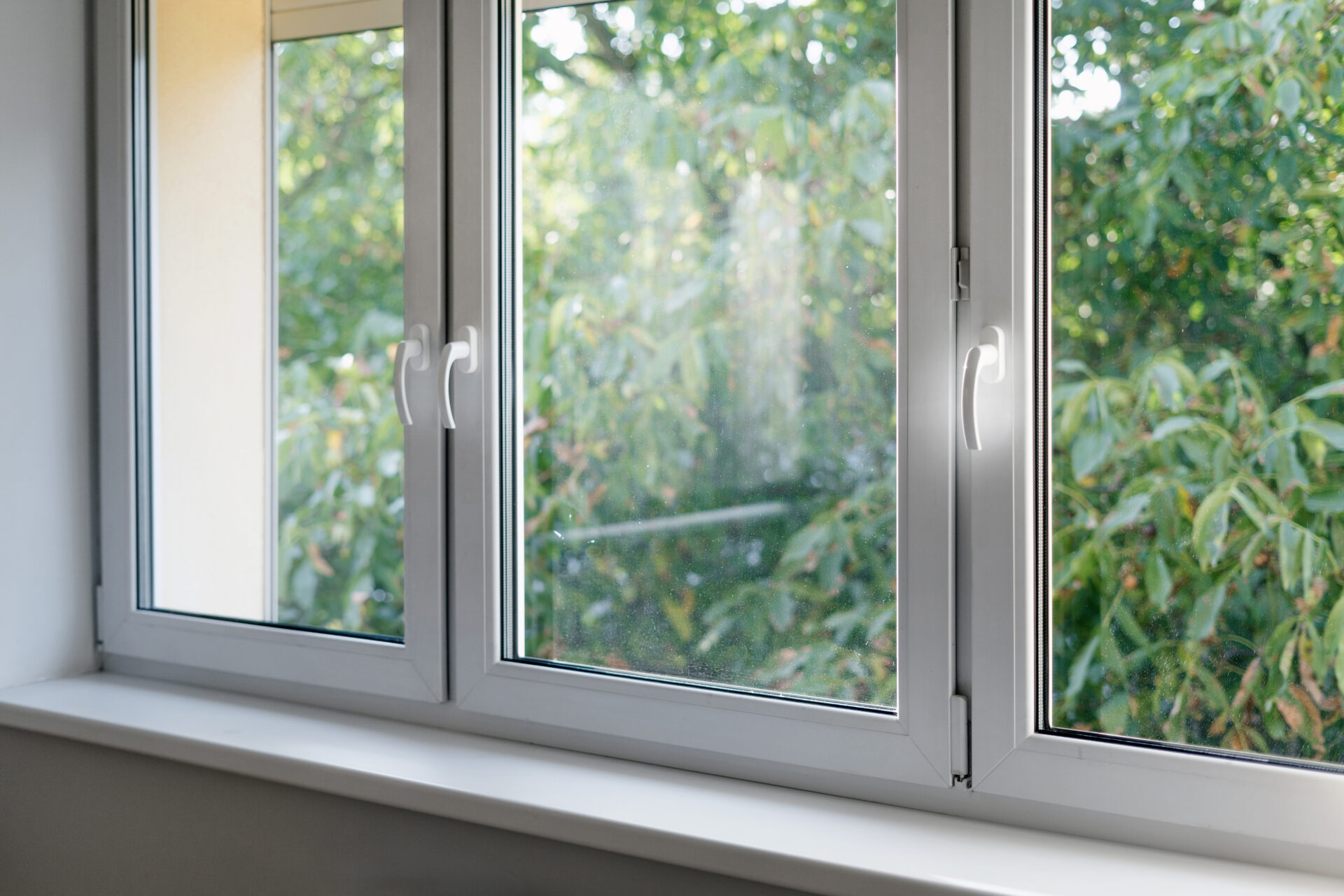 double pane window