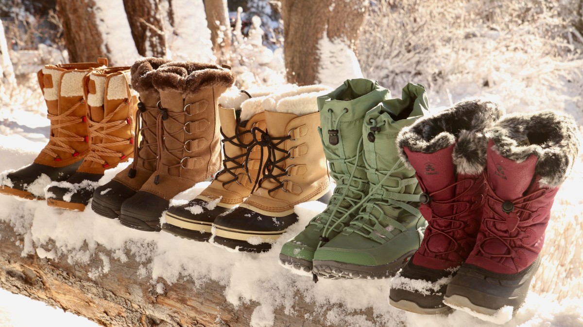 How To Keep Winter Boots From Smelling