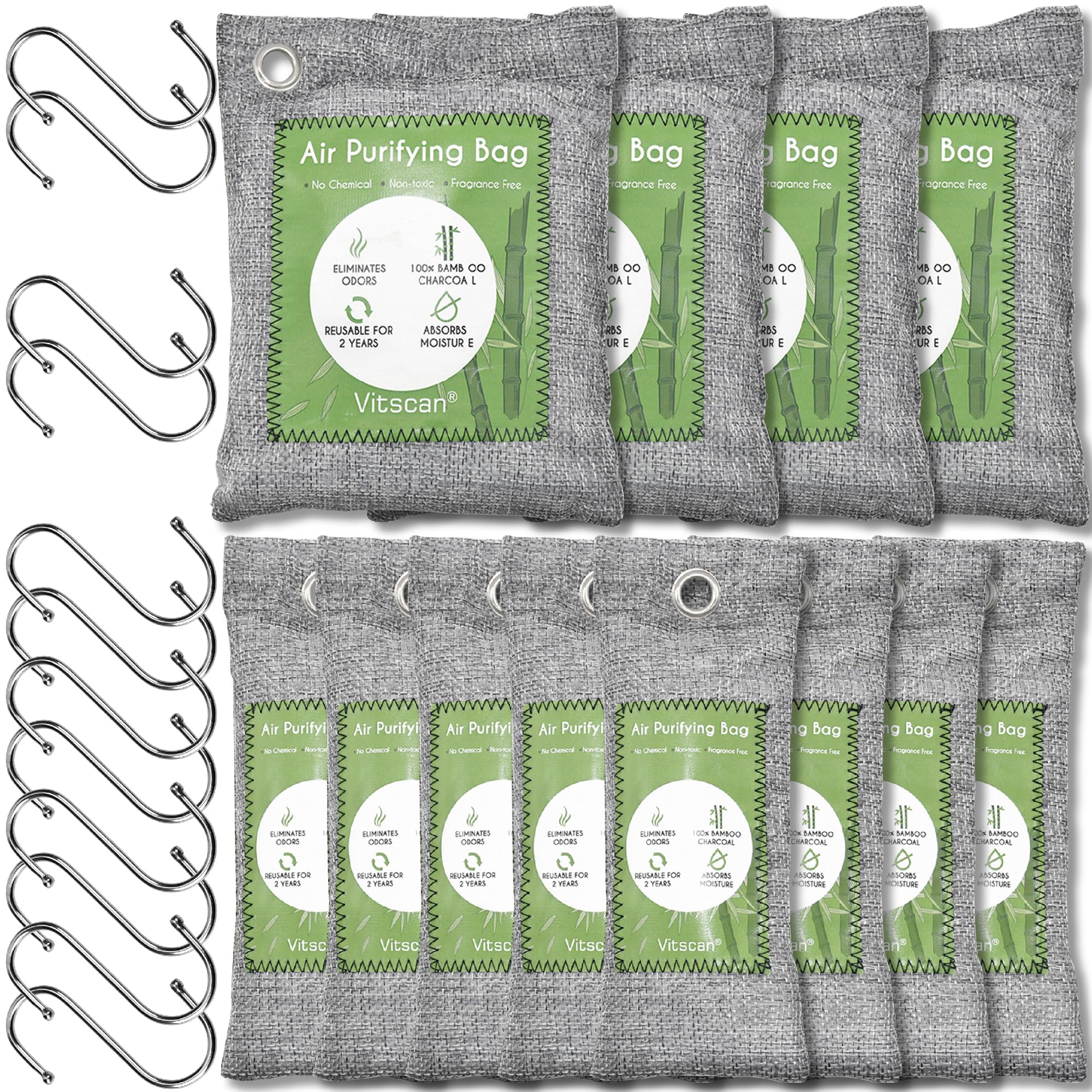 activated charcoal bag