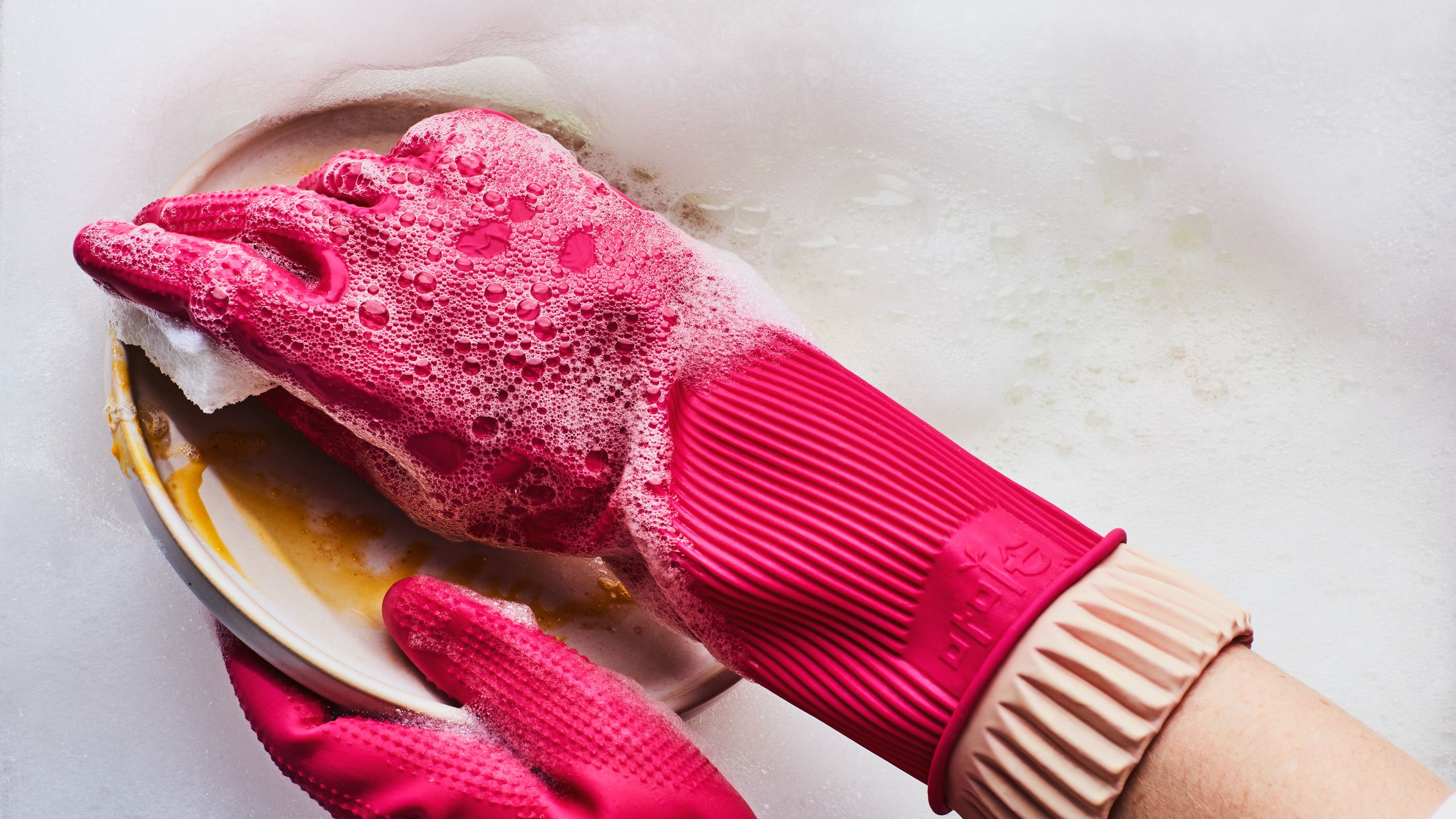dishwashing gloves